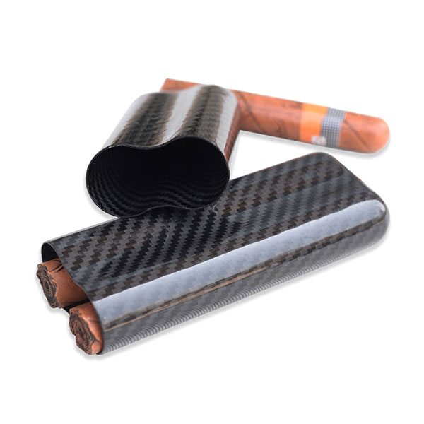 Carbon Fiber Cigar Case